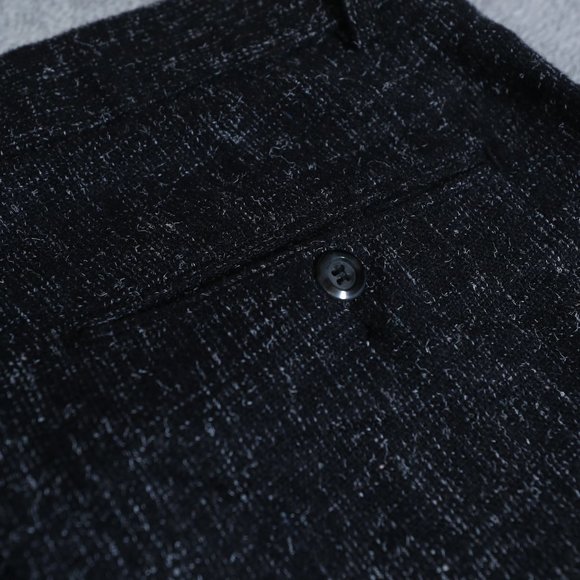 Barrage Black and White Wool Pants (33x30) - Picture 12 of 14